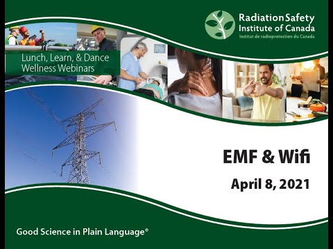 Lunch, Learn, & Dance: EMF and Wifi