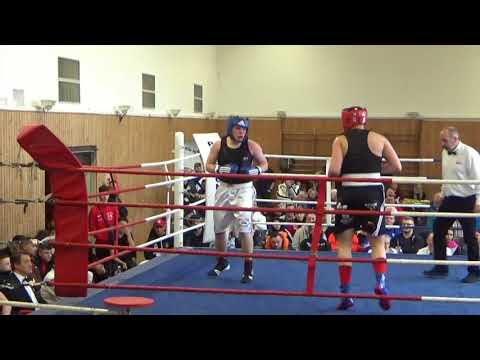 Boxen: Amin Camoovic - Jonas Wirki (Offene Südwestdeutsche Meisterschaften #46)