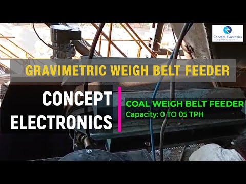 Weigh Belt Feeder Automation