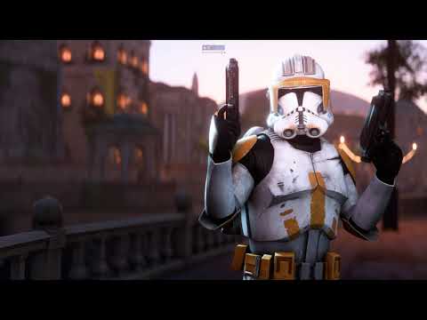 Commander Cody Defends Naboo From The Droid Assault | Star Wars Battlefront 2