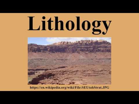 Lithology
