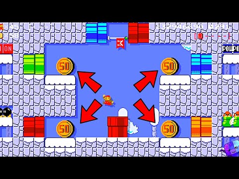 Super Mario Maker 2 🔥 Expert Endless Challenge #811