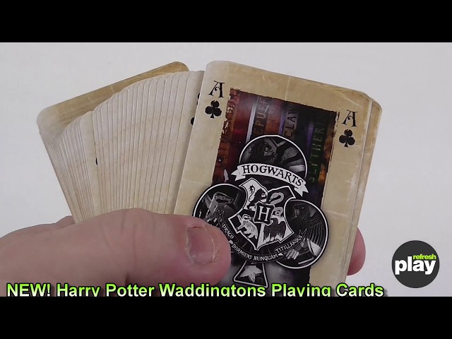 Vídeo relacionado con Waddingtons NO. 1 Naruto Cartas Poker - 1 Baraja De 54 Cartas Personalizadas, Para Todos A Partir De 4 Años, Desde 1 Jugador