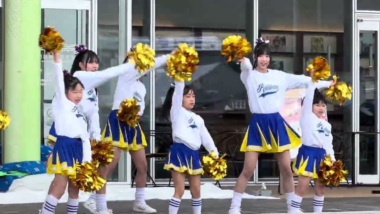 横　チアダンスRAINBOW鳥取 ①④ 260308 とっとり楽しみん祭 4K60p