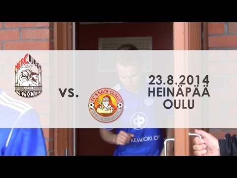 23.8.2014 JS Hercules -  FC Santa Claus AC