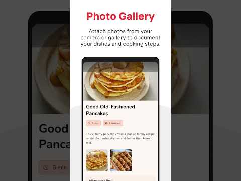 Recipes: Offline Cookbook video thumbnail