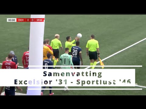 samenvatting Excelsior '31 - Sportlust '46