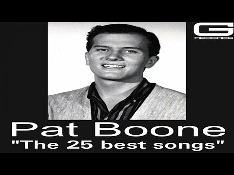 Pat Boone The 25 best songs GR 035/17 (Full Album)