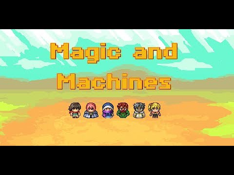 One year anniversary of development for Magic and Machines - YouTube