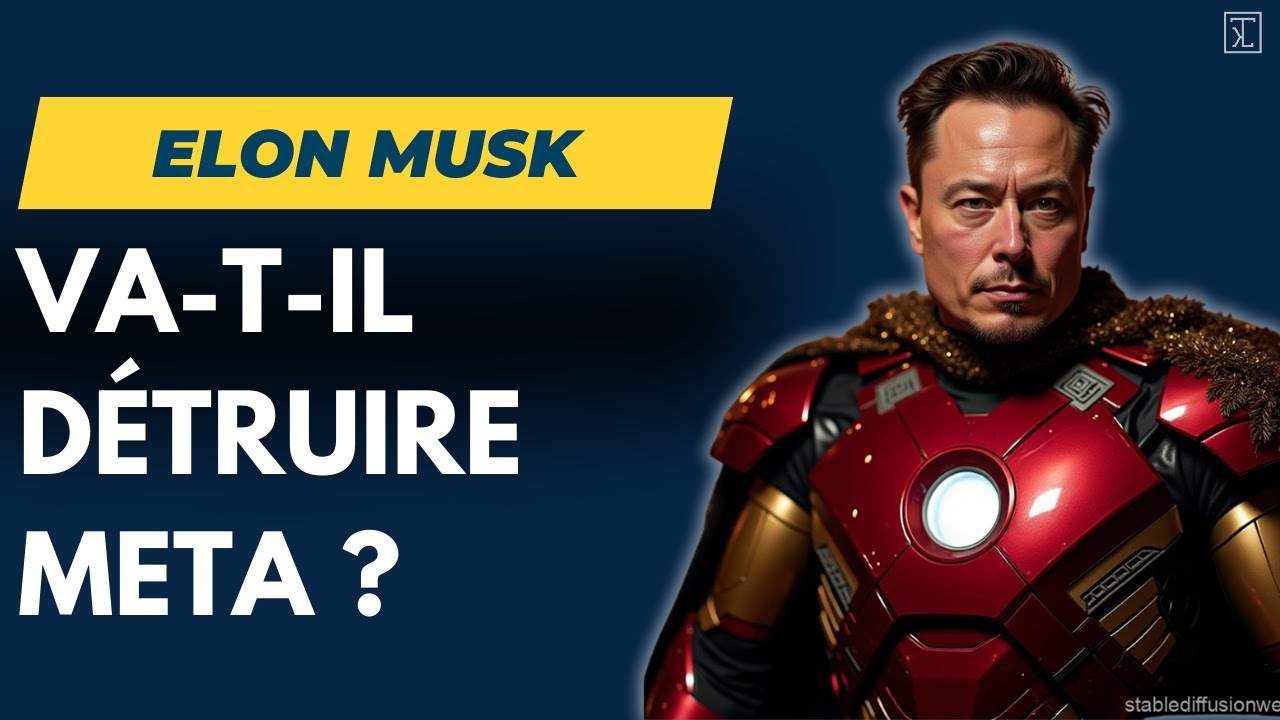 Elon Musk va-t-il détruire META ?