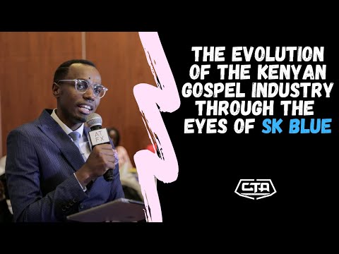 555. The Evolution Of The Kenyan Gospel Industry Through The Eyes Of SK Blue - The Play House