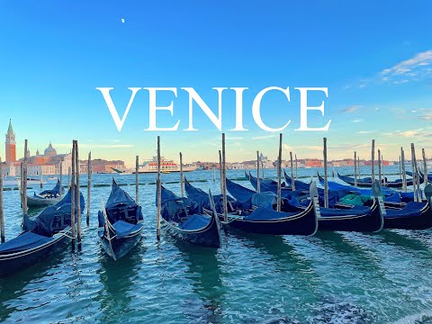 Exploring Venice, Italy on Foot