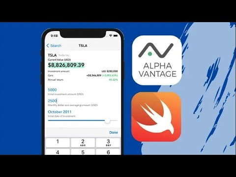 iOS 14 & Swift 5: Financial App with Stock APIs & Unit Tests