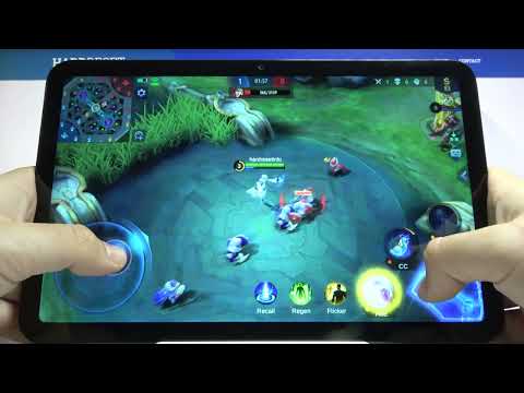 Mobile Legends Game Test on Nokia T20 – Short Gameplay