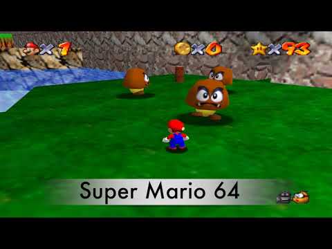 Meine Top 20 N64 Spiele