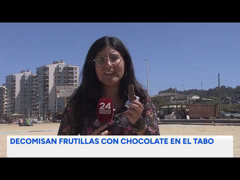 Decomisan 600 kilos de frutillas en El Tabo | 24 Horas - Red Valparaíso