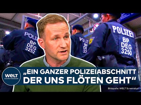 Video Thumbnail: DEUTSCHLAND: "Polizisten wachsen nicht auf Bäumen" - Das sind die größten Probleme der Polizei