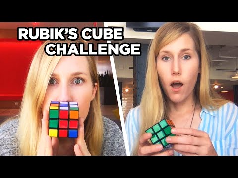I Learned How To Solve A Rubik Cube In Less Than 7 Days
