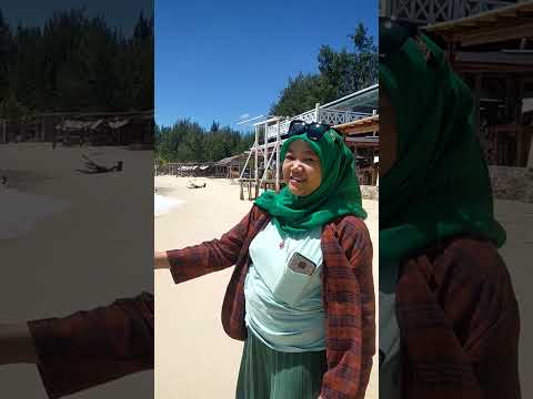 Adiva Mandi2 Di Pantai Lampuuk Juli 2023 Part 1..Jangan Lupa Loncengnya ya guys 👍