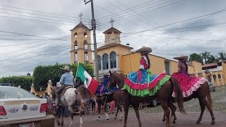 preview picture of video 'Día del Charro en Las Varas Nayarit. ◆'