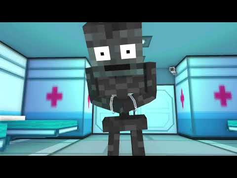Monster School : AMONG US PART 2 WITHER CHEATER ALIEN IMPOSTOR ESCAPE - Minecraft Animation