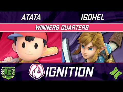 ATATA (Ness) vs isohel (Link) - Ignition 328 WINNERS QUARTERS
