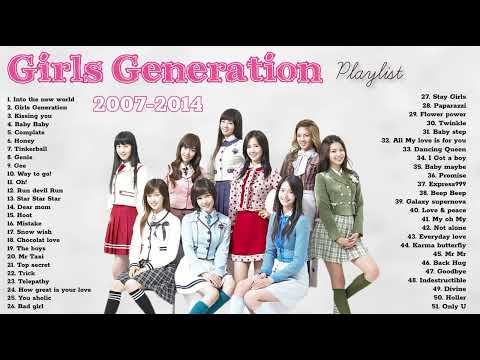 [ 소녀시대] GIRLS GENERATION PLAYLIST SONG 2007-2014 Update 2023!