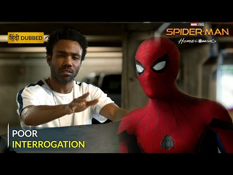 Spidey’s Hilariously Awkward Interrogation | SPIDER-MAN: HOMECOMING | Hindi Dubbed | Sony Pictures