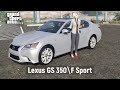 Lexus GS 350\F Sport [Add-On | LODs | Template] 13