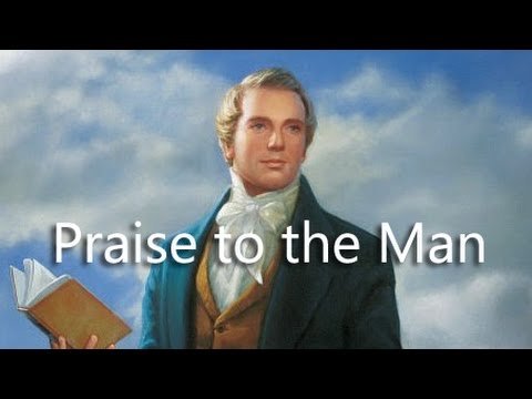Praise to the Man with lyrics