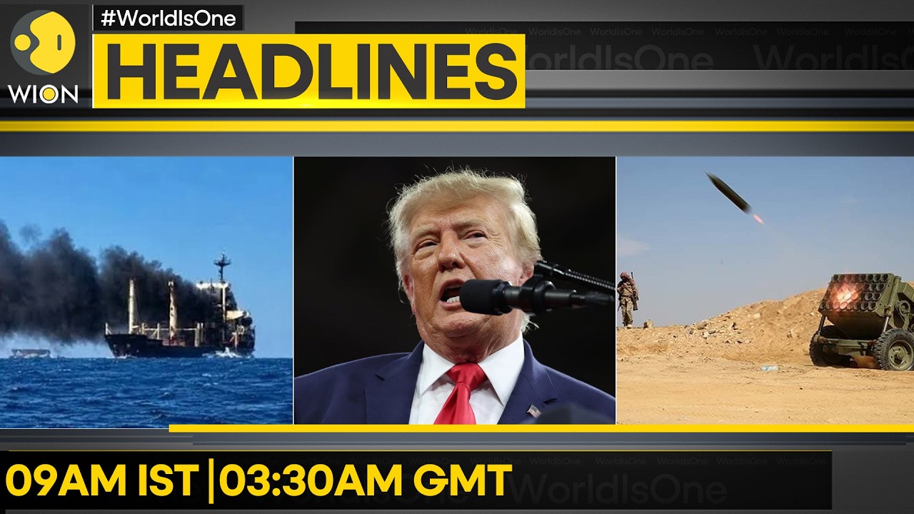 Trump: US to Take Care of Cuba After Iran | IRGC Says Two Supertankers Hit Naval Mines | Headlines