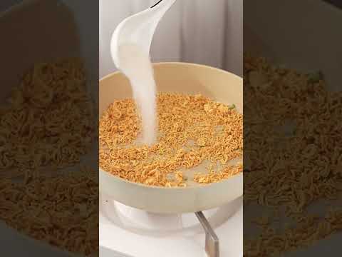 Làm Mì Tôm Trẻ Em Từ Mì Tôm #tiktok #nghiemxuancong #review