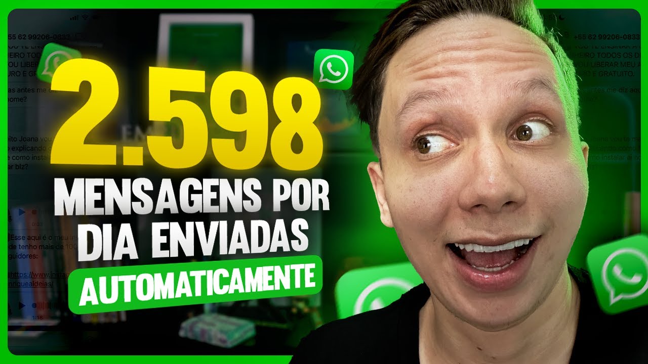 Automação de WhatsApp: Como colocar o seu negócio para rodar no automático pelo whatsapp.