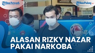 Pengakuan Rizky Nazar, Pakai Narkoba karena Susah Tidur