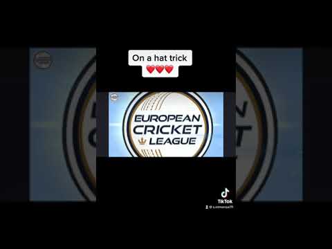 Ecl in spain shahidullah otmanzai on a hat trick