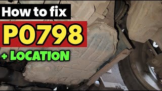 OBD Code p0798 Guide to Repair