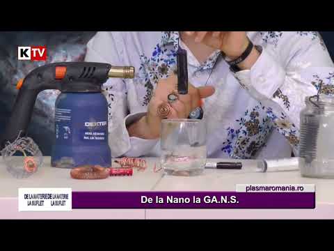 De la materie la suflet - De la Nano la GA.N.S