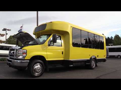 2012 Ford Eldorado 14 Passenger Shuttle Bus - S16904