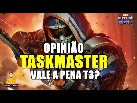 OPINIÃO: TASKMASTER TIER 3, VALE A PENA? - MARVEL FUTURE FIGHT