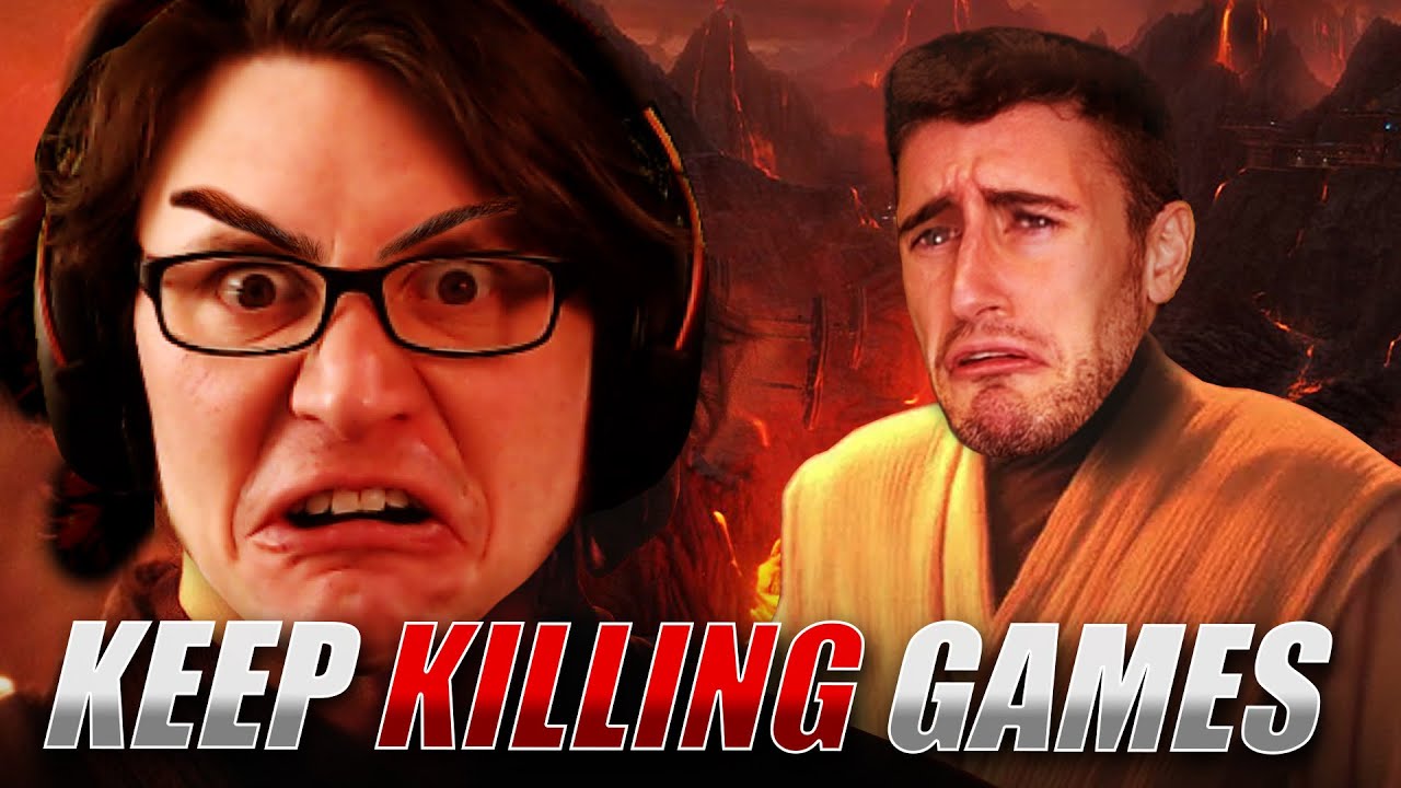 Stop Killing Games - Revenge of Pirate Software