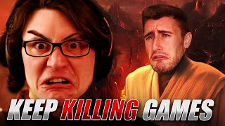 Stop Killing Games - Revenge of Pirate Software