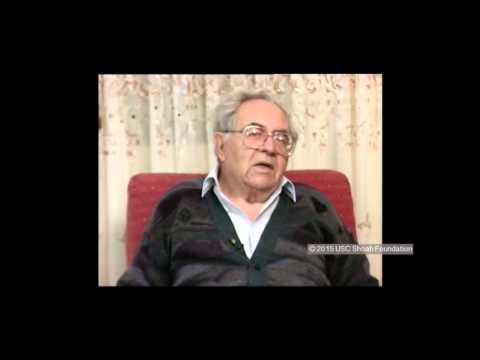 Holocaust Survivor Shalom Cholawski Talks about Life in Nieśwież before the Holocaust