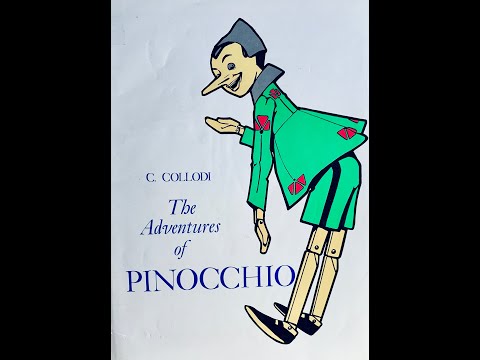 'The Adventures of Pinocchio' by C. Collodi, illustrated by Attilio Mussino from the original