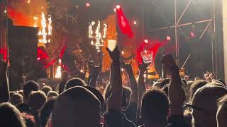 Watain - Sacred Damnation (Live, August 2024)