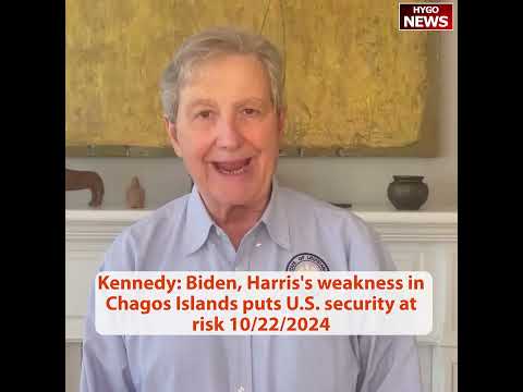 Kennedy: Chagos shame would not have happened if Biden & Harris had objected, woke U.N. activists