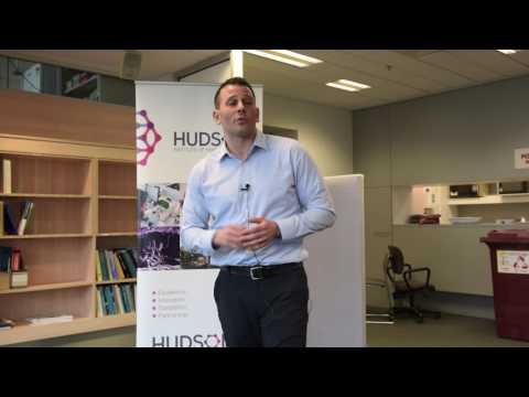 Douglas Blank from The Ritchie Centre wins Faculty's 3MT competition