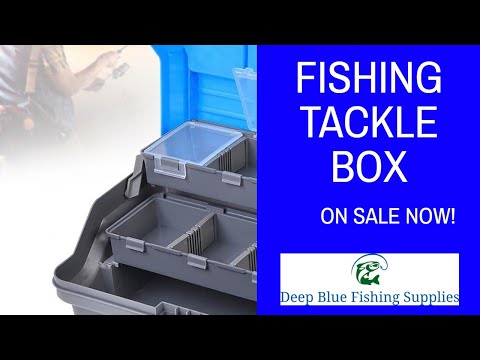 Fishing Tackle Box | Fishing Tackle Box Setup | Fishing Tackle Box Kit 😃 🔥 #fishing #tacklebox