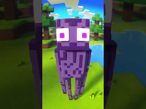 If an Enderman Stares at you like this.... RUN!