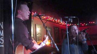 Bill and Lucy Janovitz  "The Only Living Boy in NY"  (Simon & Garfunkel cover)