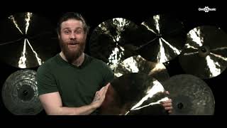 Video thumbnail for Dream Cymbal Contact Series 19'' Crash/Ride | Gear4music demo by Gear4music Guitars